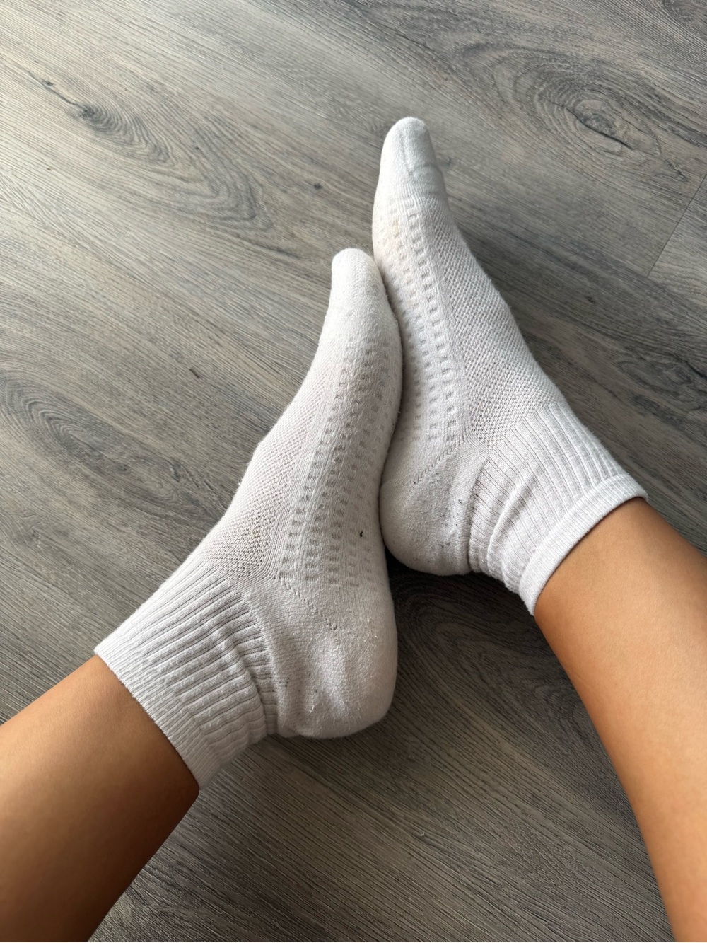 Hue Air Cushion Mini Crew Sport Socks